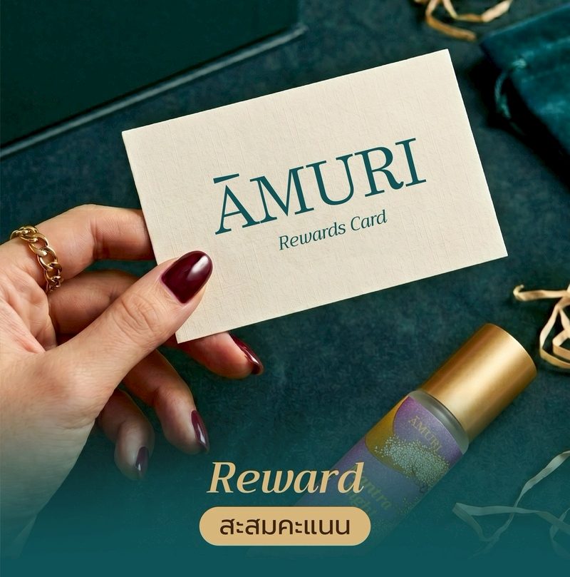 AMURI Rewards 积分会员卡