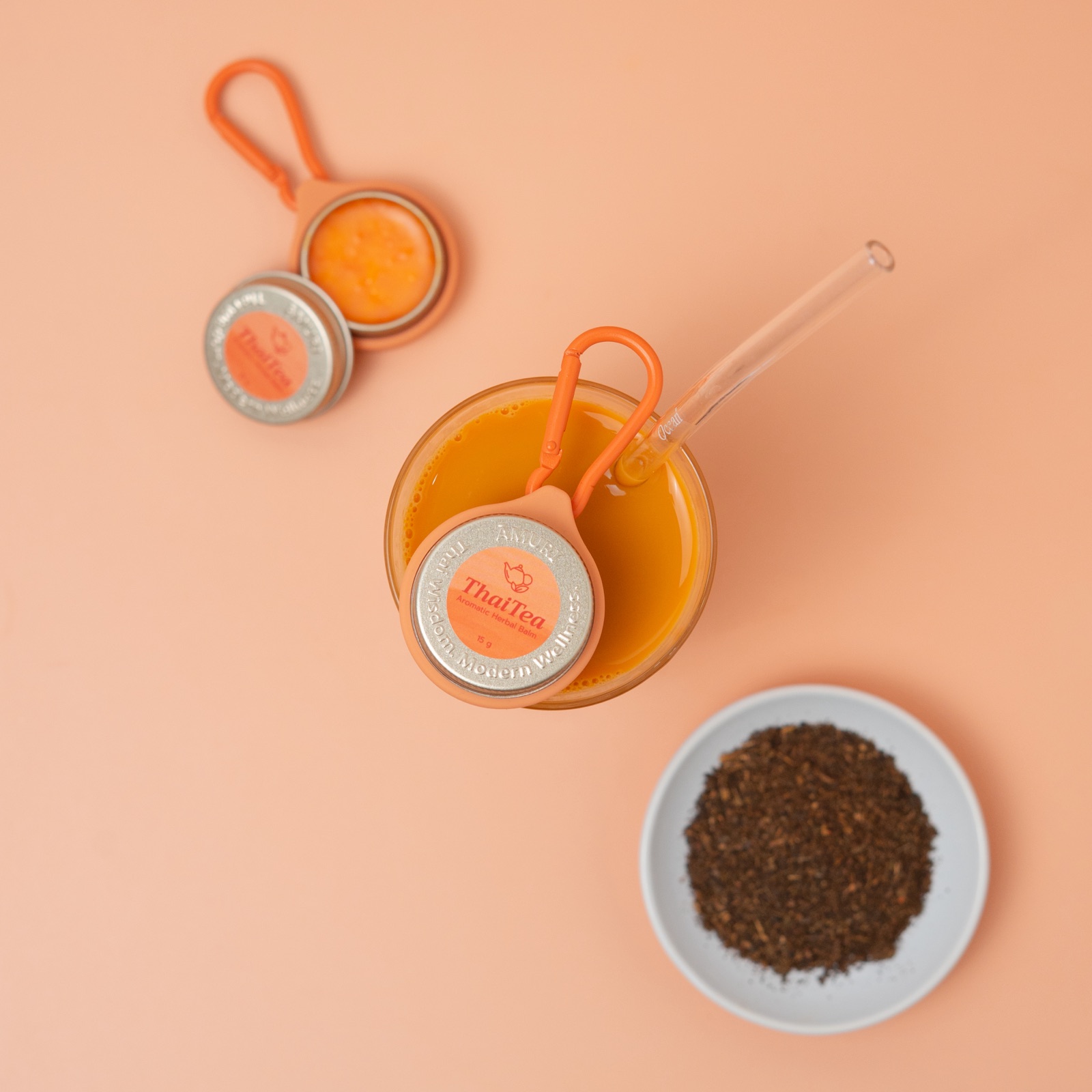 草本香膏 ThaiTea 泰式奶茶