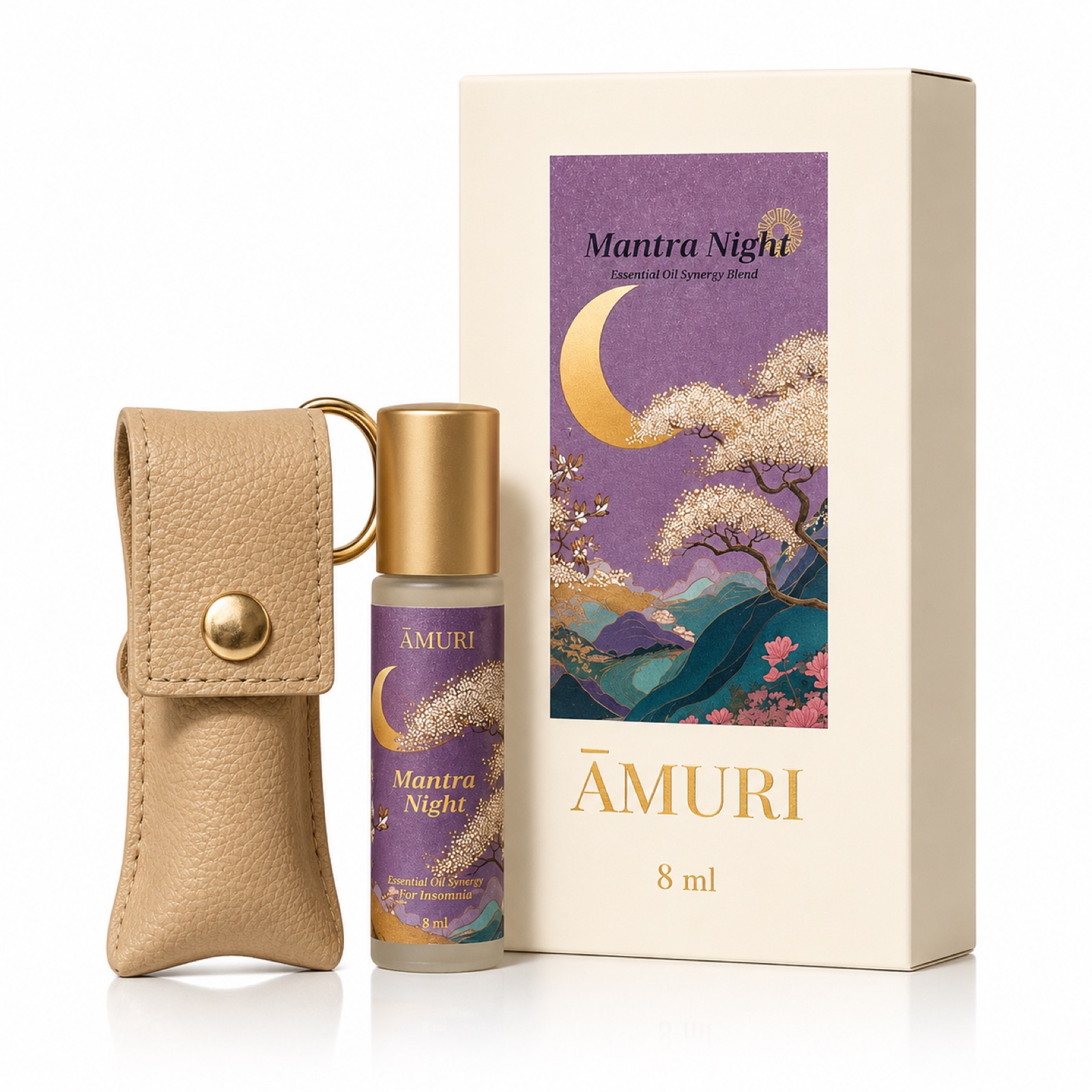 精油滚珠 Mantra Night 静夜