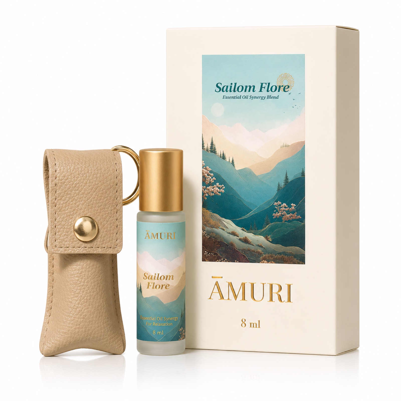 精油滚珠 — Sailom Flore 风息